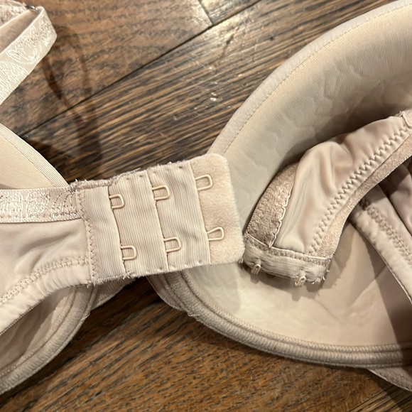 Natori pure lux T-shirt underwire bra nude - Picture 11 of 14